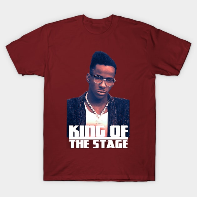 King of the Stage T-Shirt by hitman514